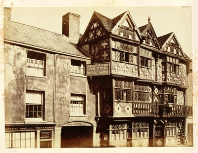 Una strada a Ludlow da Benjamin Brecknell Turner